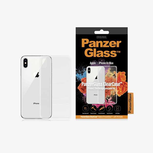 PanzerGlass ClearCase for Apple iPhone XS MAX