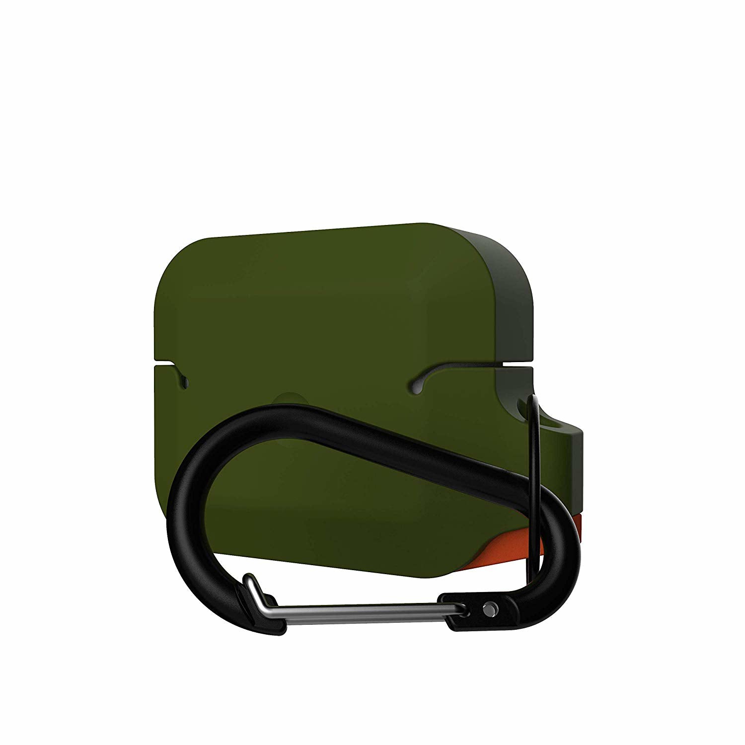 UAG Apple AirPods Pro Silicone Case Olive Drab Orange
