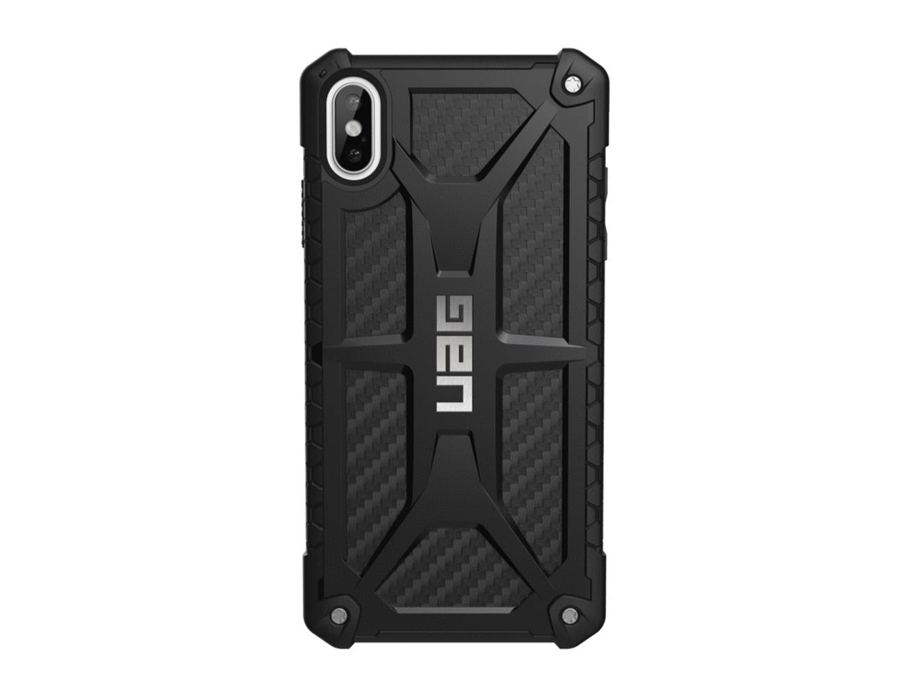 UAG Monarch iPhone Xs Max - Blk with Carbon Fiber product photo