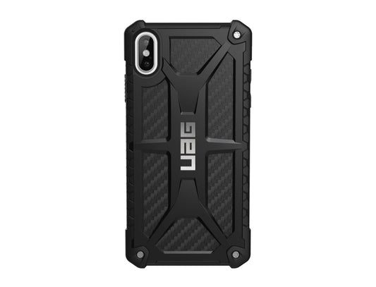 UAG Monarch iPhone Xs Max - Blk with Carbon Fiber product photo