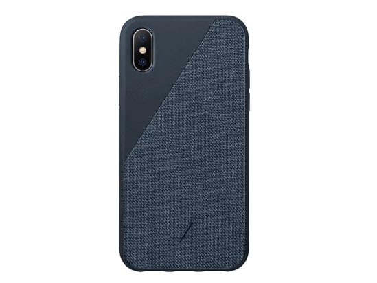 NativeUnion Clic Canvas-iPhone X XS Case - Navy