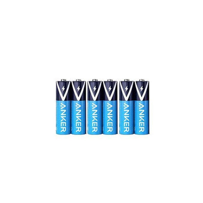 Anker Alkaline AA Batteries 6-Pack power bank product photo