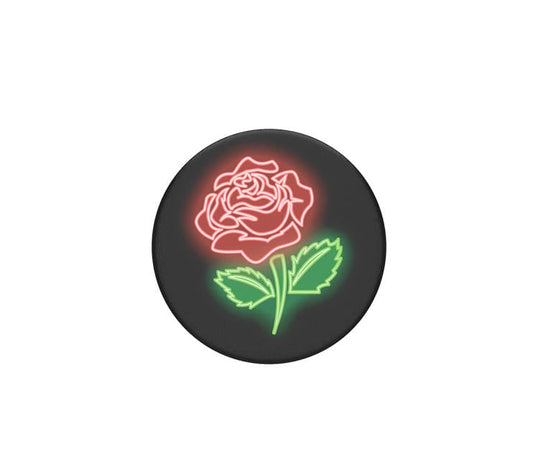 Popsockets Phone Stand and Grip - Neon Rose product photo