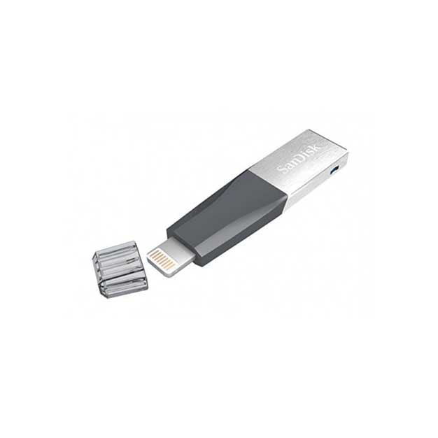 Sandisk Mini Ixpand 128GB Flash Drive for Apple power bank