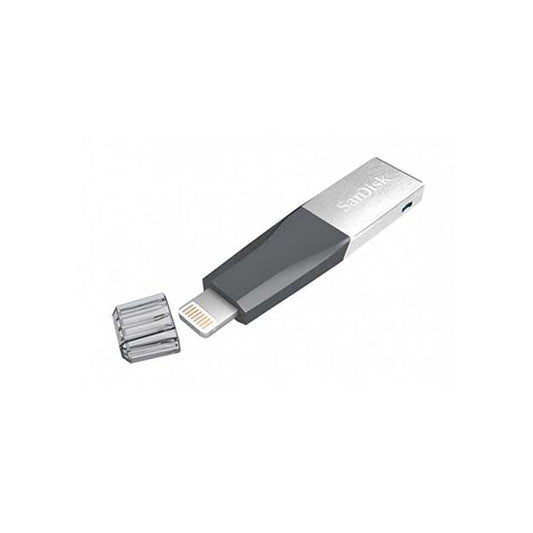 Sandisk Mini Ixpand 128GB Flash Drive for Apple power bank