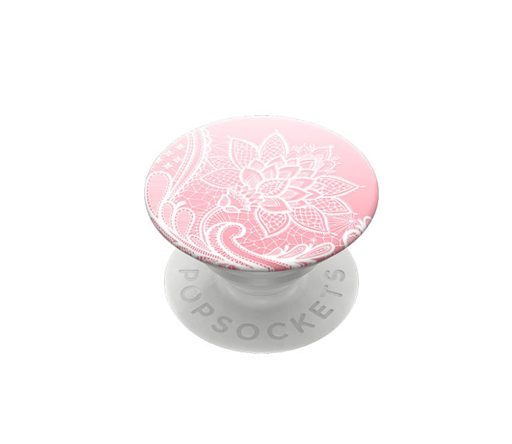 Popsockets Phone Stand and Grip - French Lace product photo