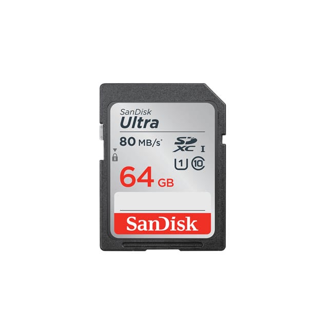 Sandisk 64GB Ultra UHS-I Class 10 SDXC Memory Card power bank product photo