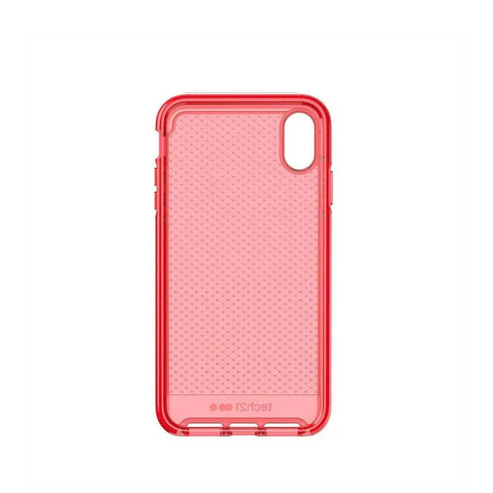 Tech21 iPhone Xs Max Evo Check Case - Coral product photo