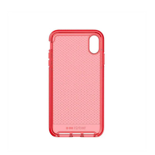 Tech21 iPhone Xs Max Evo Check Case - Coral product photo
