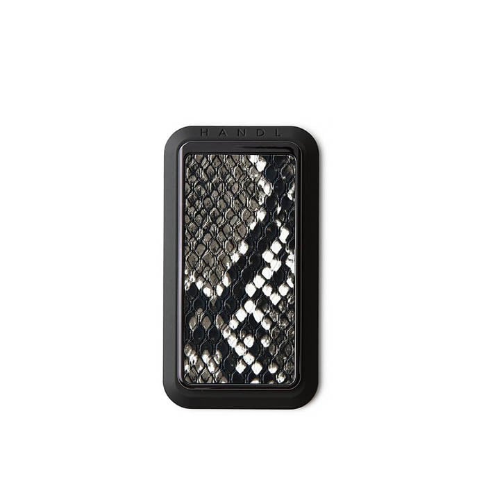 HANDLStick Solid Animal - Black Grey SnakeSkin product photo