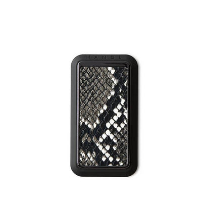 HANDLStick Solid Animal - Black Grey SnakeSkin product photo