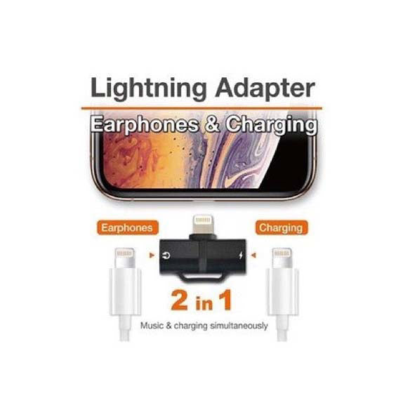 Dausen Lightning Adapter 2in1