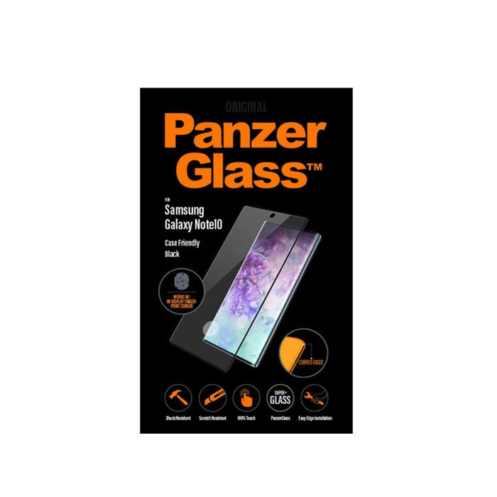 PanzerGlass Samsung Galaxy NOTE 10 CaseFriendly Black