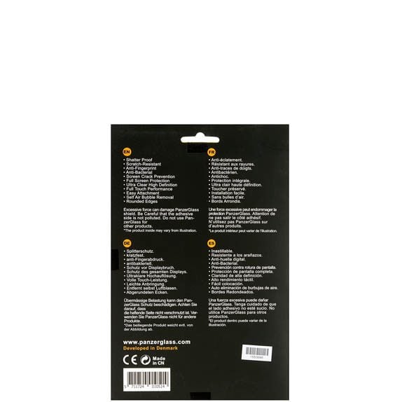 PanzerGlass Screen Protector for iPad Mini 4 Crystal Clear product photo