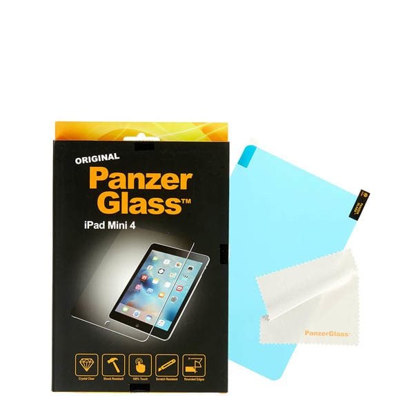 PanzerGlass Screen Protector for iPad Mini 4 Crystal Clear product photo