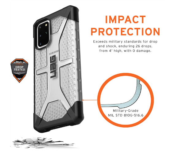 UAG Samsung Galaxy S20 Ultra 6 9 - Plasma Case product photo