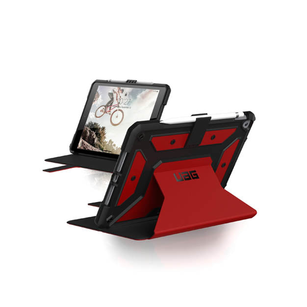 UAG iPad 10 2 2019 Metropolis Case - Magma product photo