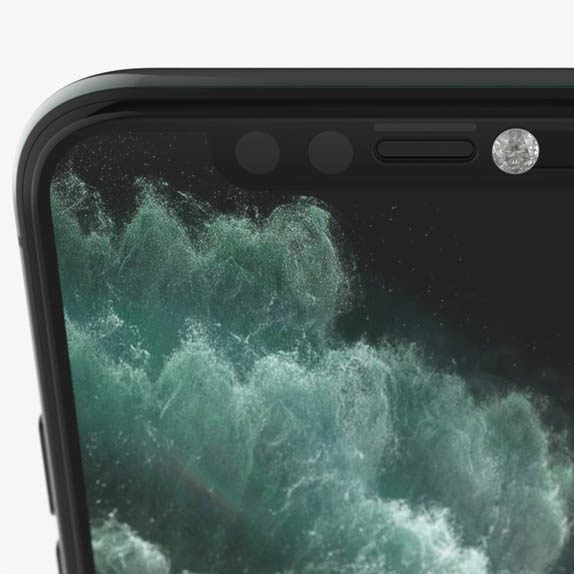 PanzerGlass Screen Protector - for iPhone XR 11 - Cam Slider product photo