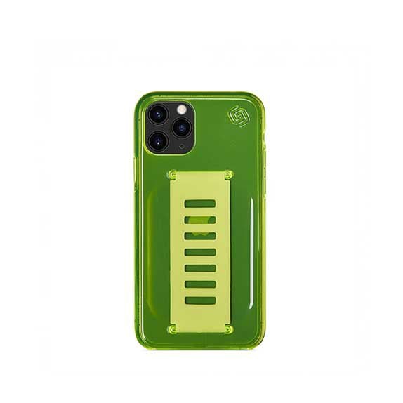 Grip2u iPhone 11 Pro Neon Yellow product photo