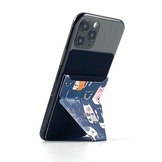 Moft Phone Grip & Stand - Fast Cats product photo