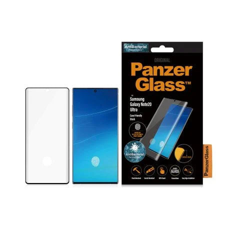 PanzerGlass Samsung Galaxy NOTE 20 Ultra CaseFriendly Black product photo