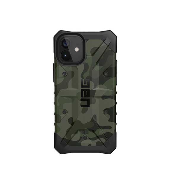 UAG Pathfinder SE Series Case iPhone 12 mini Forest Camo