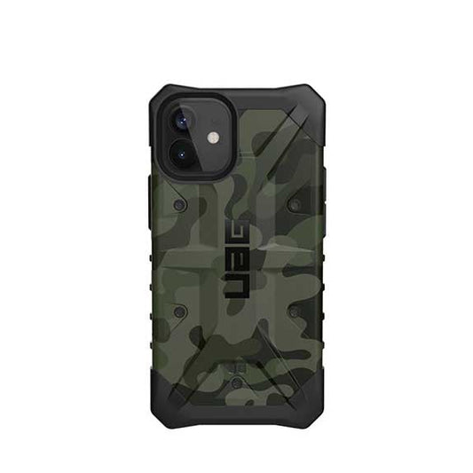 UAG Pathfinder SE Series Case iPhone 12 mini Forest Camo