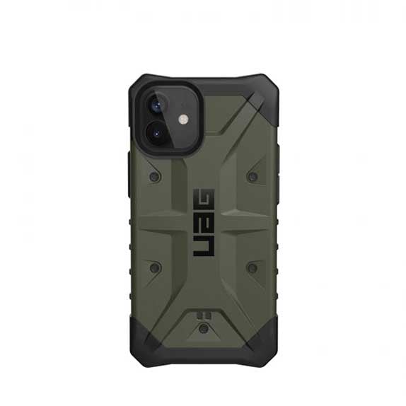 UAG Pathfinder for iPhone 12 mini Olive product photo