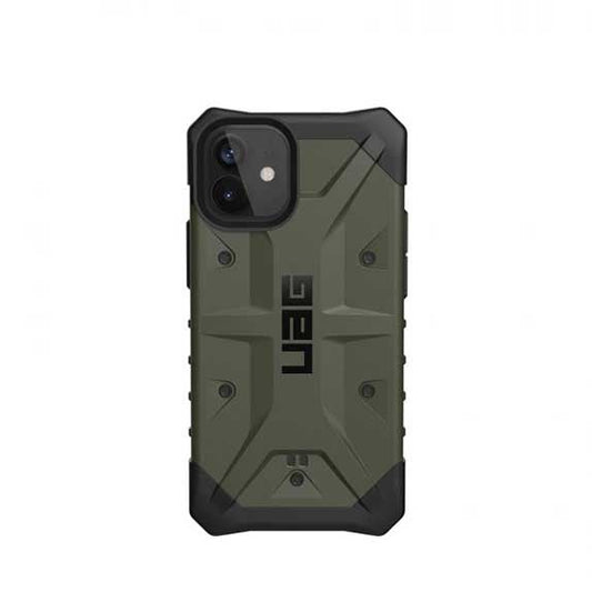UAG Pathfinder for iPhone 12 mini Olive product photo