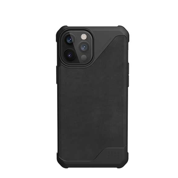 UAG Metropolis LT for iPhone 12 Pro Max 6 7 inch Leather Black product photo