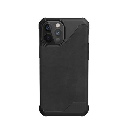 UAG Metropolis LT for iPhone 12 Pro Max 6 7 inch Leather Black product photo