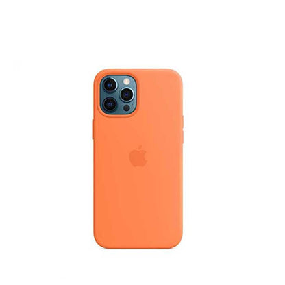 iPhone 12 Pro Max Silicone Case with MagSafe - Kamquat product photo