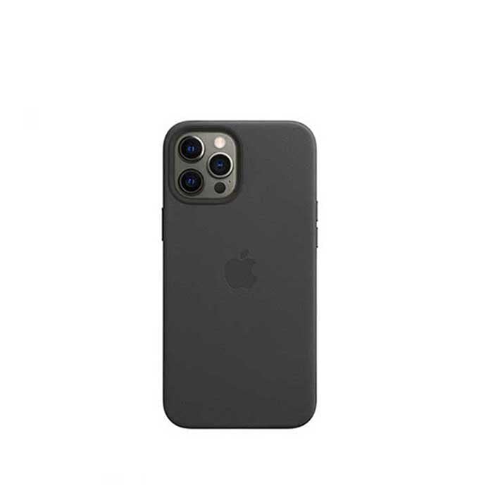 iPhone 12 Pro Max Silicone Case with MagSafe - Black product photo