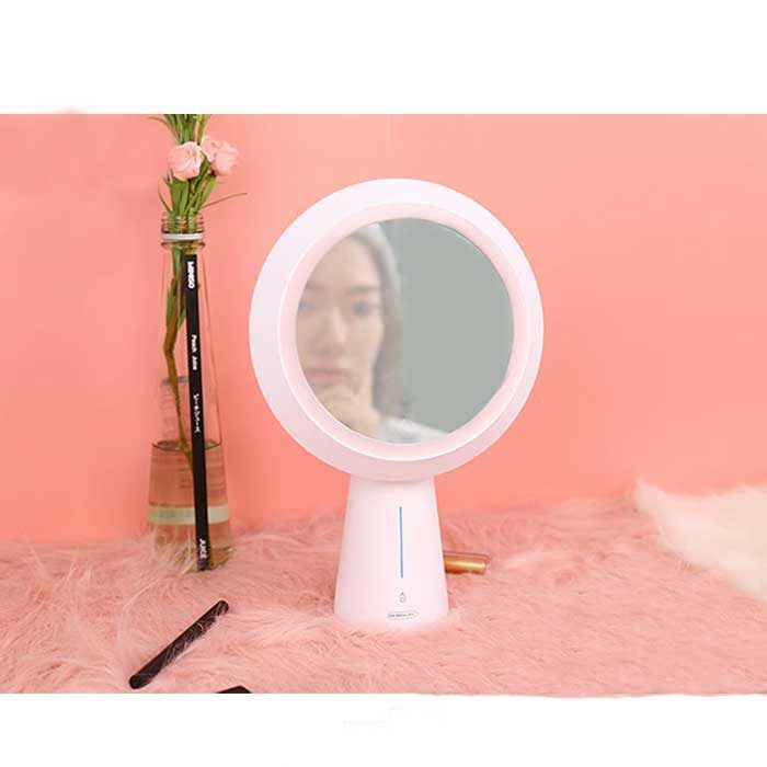 Remax Multifunctional LED Makeup Mirror Lamp-white product photo