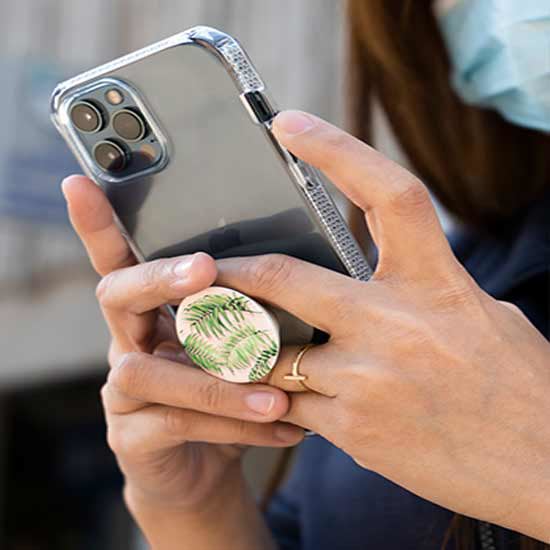 Popsockets Phone Stand and Grip - Palm Shadows product photo