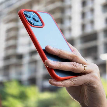 OtterBox iPhone 12 mini React Case Clear Red product image
