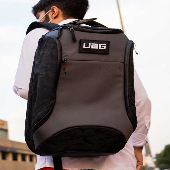 UAG Backpack Std Issue 24 Liter - Gray Midnight Camo product photo