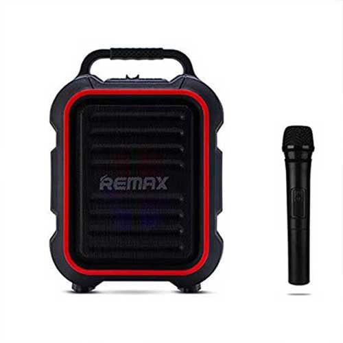 Remax X3 Portable Karaoke Subwoofer Bluetooth Speaker - Black