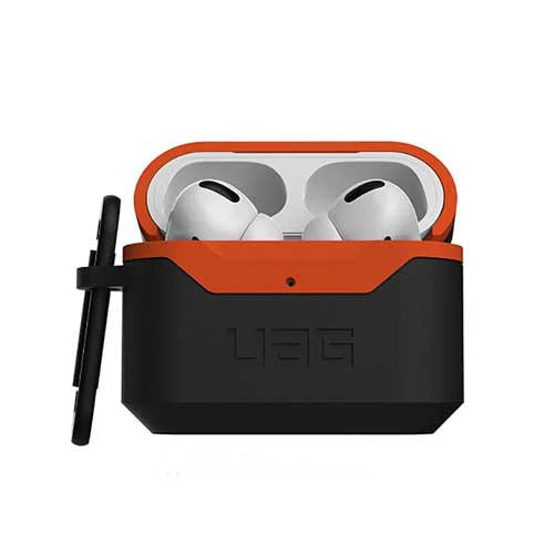 UAG AirPods Pro Hard Case - Black Orange product photo