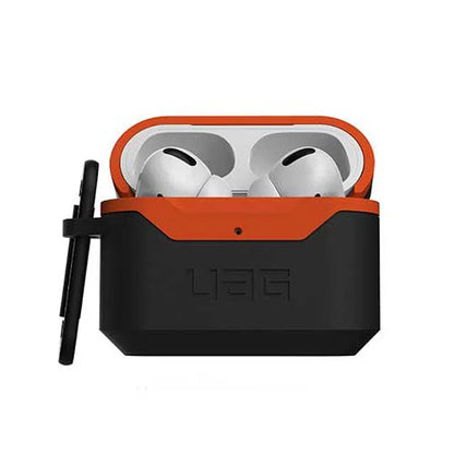 UAG AirPods Pro Hard Case - Black Orange product photo