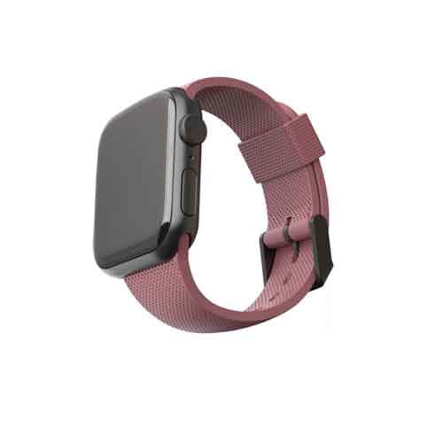 UAG Apple Watch 42 44 DOT Silicone Strap-Dusty Red product photo