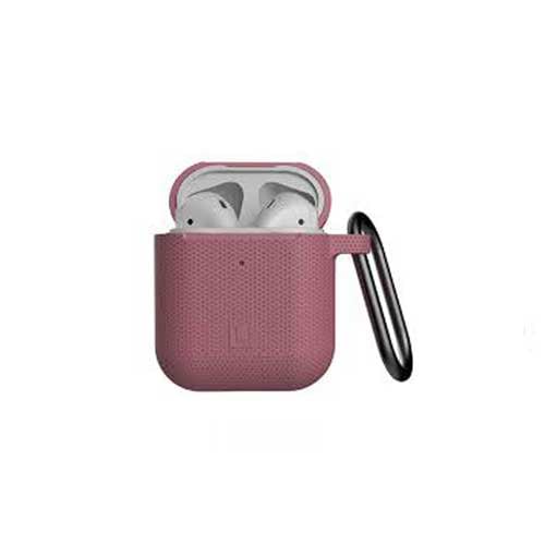 UAG Soft Silicone Case for Apple AirPods & Apple AirPods 2 - Dusty Rose