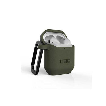 UAG AirPods Silicone Case Gen 1 and 2 - Olive product photo