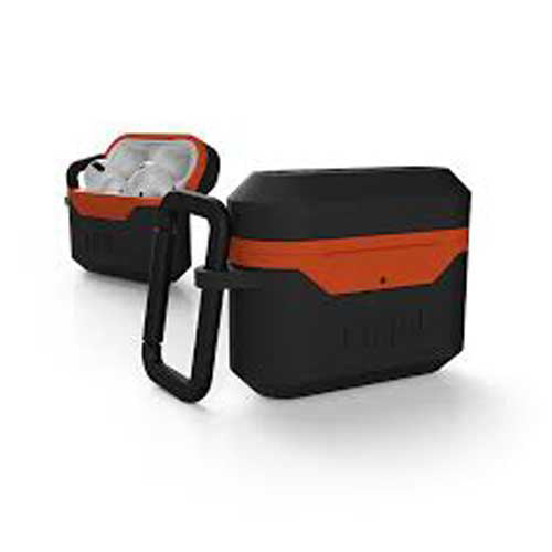 UAG AirPods Pro Hard Case - Black Orange additional product image