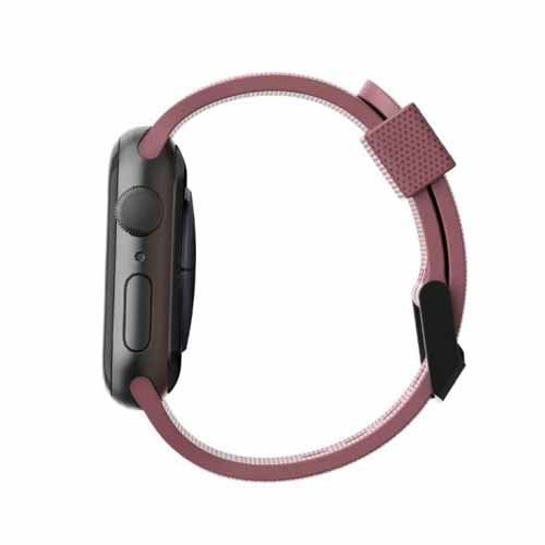 UAG Apple Watch 42 44 DOT Silicone Strap-Dusty Red additional product image