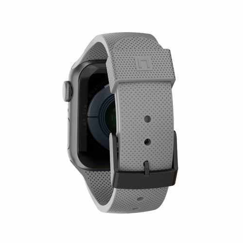 UAG Apple Watch 42 44 DOT Silicone Strap-White