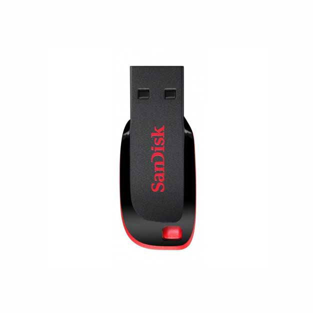 SanDisk Cruzer Blade Flash Drive 128GB product photo