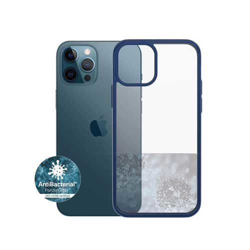 PanzerGlass iPhone 12 Pro Max Antimicrobial Case- True Blue product photo
