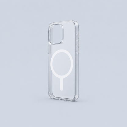 Uniq Hybrid iPhone 15 Pro 6.1" Magclick Charging Lifepro Xtreme - Dove