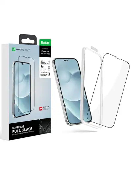 AmazingThing iPhone 14 Pro MAX Tempered Glass Screen Protector